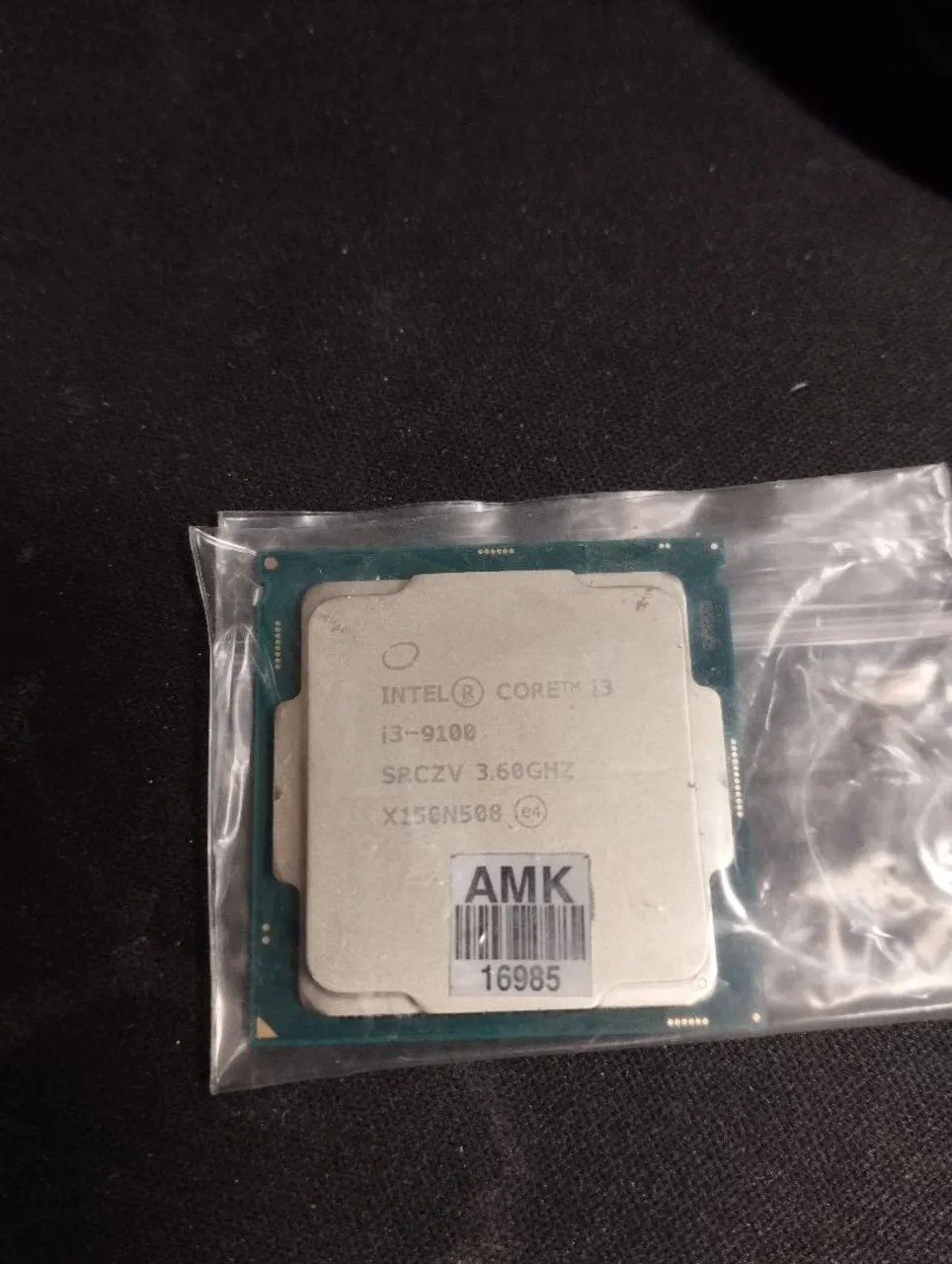 Processador Intel Core i3-9100 3.60GHz