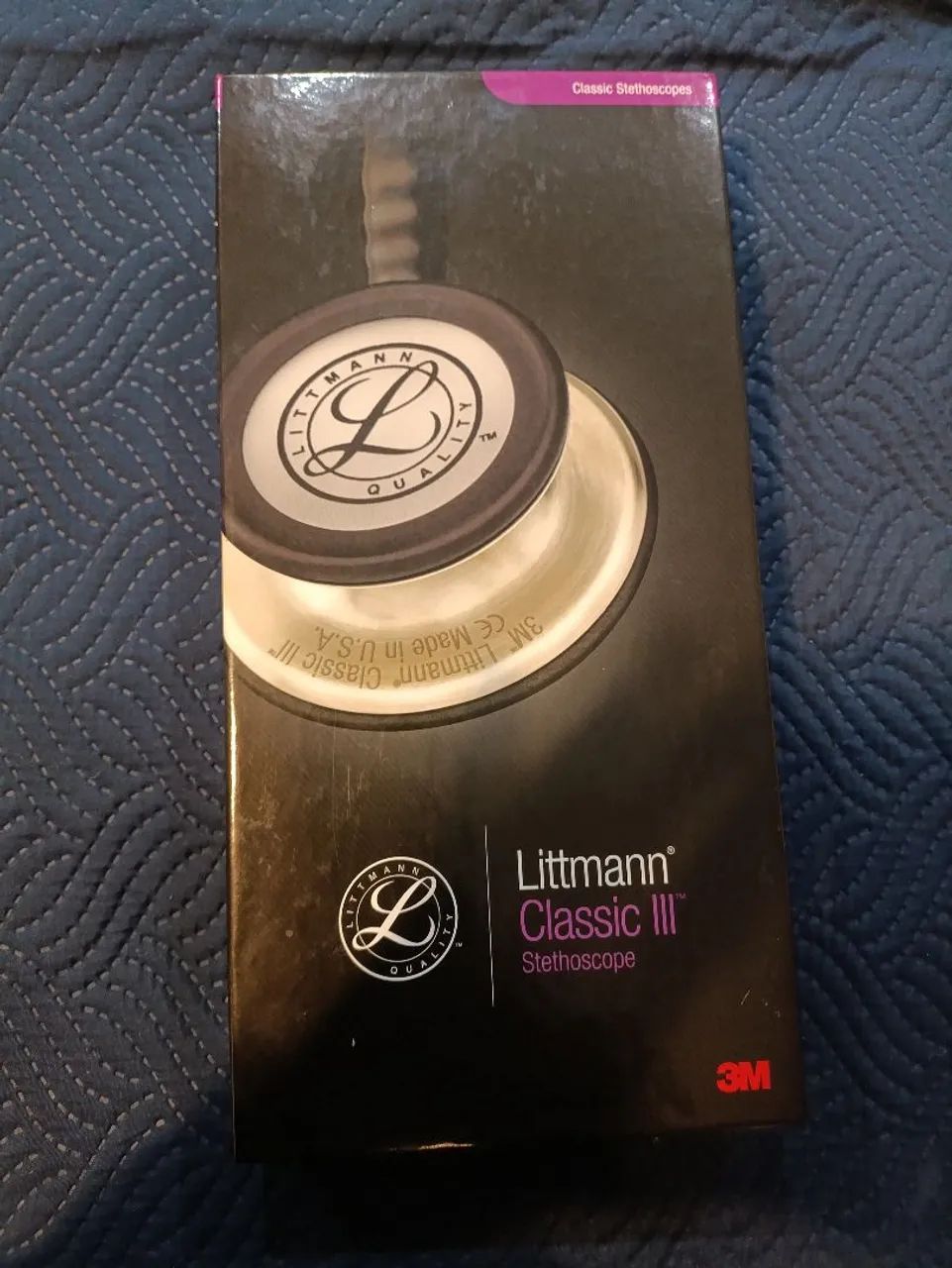 ? VENDO ESTETOSCÓPIO LITTMANN CLASSIC III - NUNCA USADO! ?<br> - Foto 5
