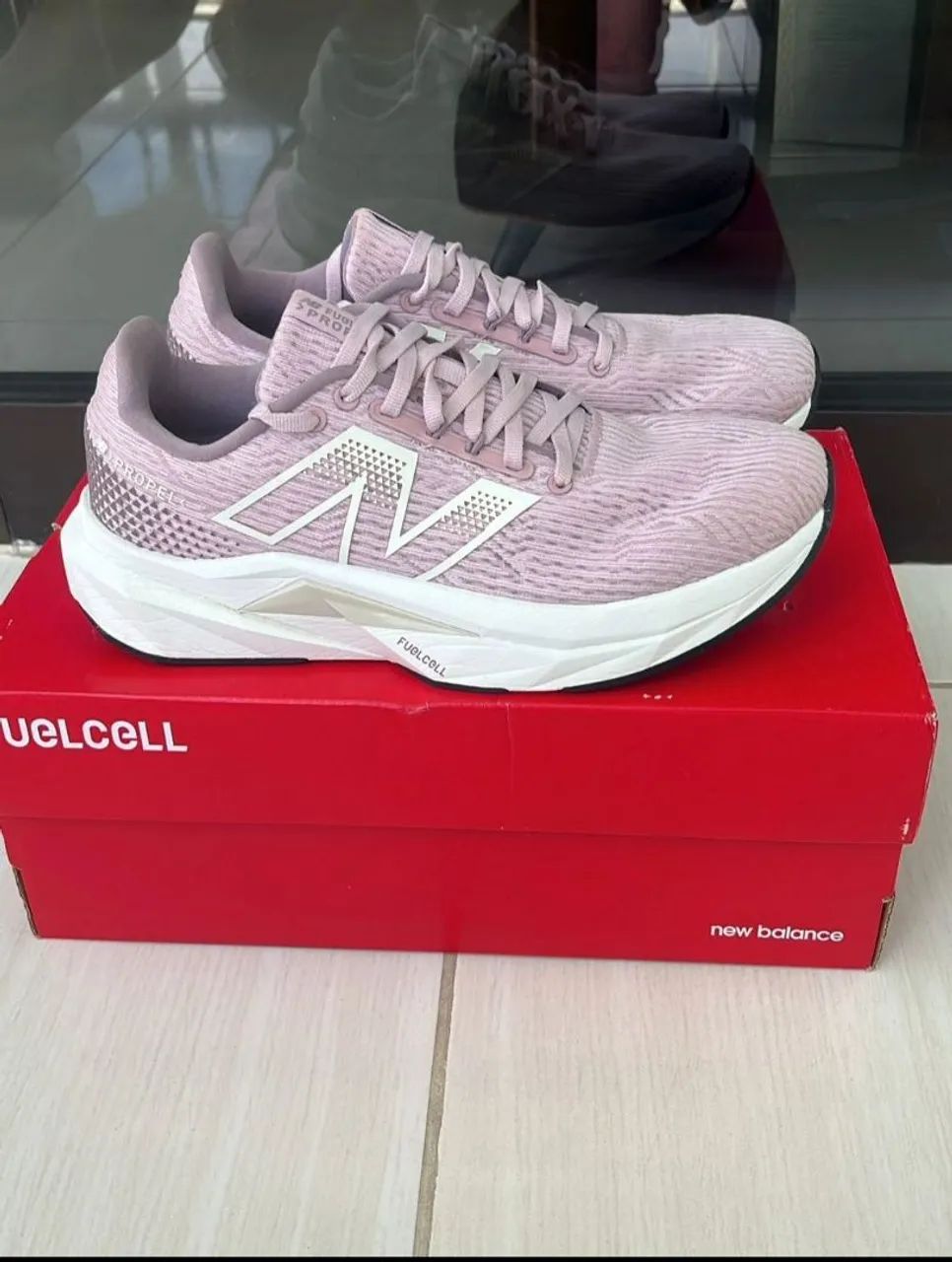 Tênis New Balance Fuelcell Propel V5 Feminino - Original 