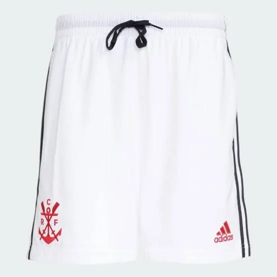 Bermuda Adidas Flamengo DNA Branca