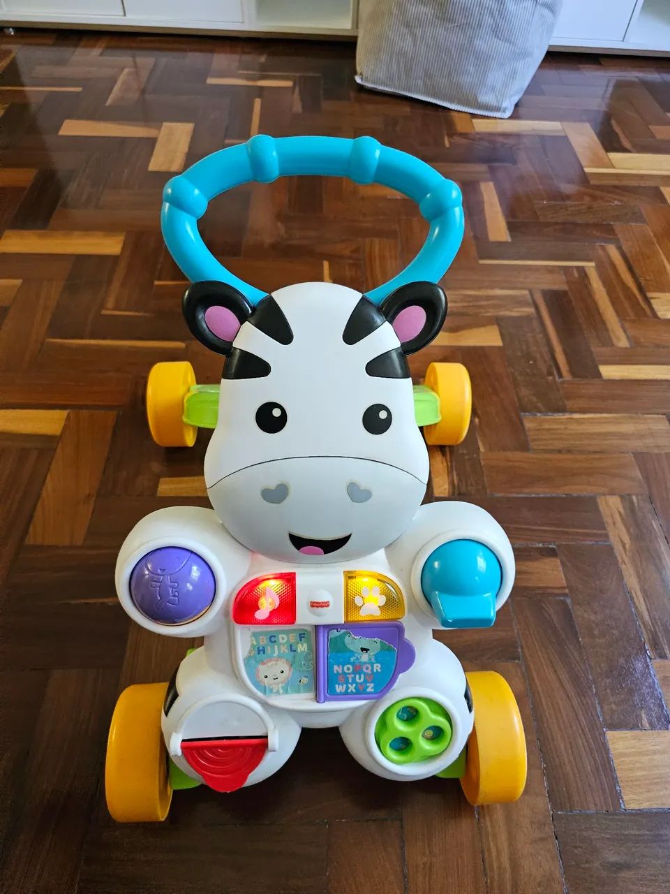 Andador Bebê Zebra Fisher-Price Interativo