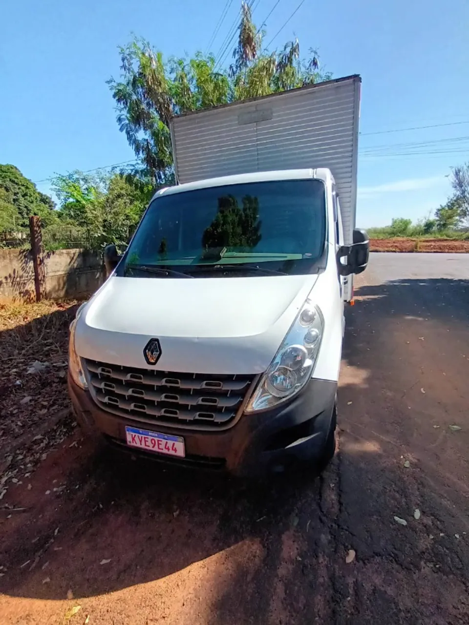 Renault master bau