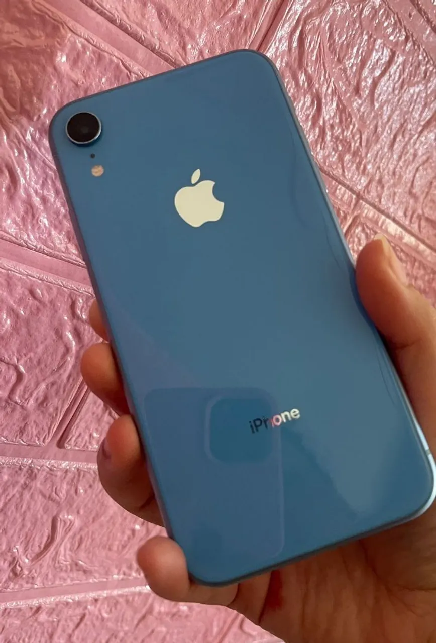 iPhone XR 256GB Bateria 77% Novíssimo