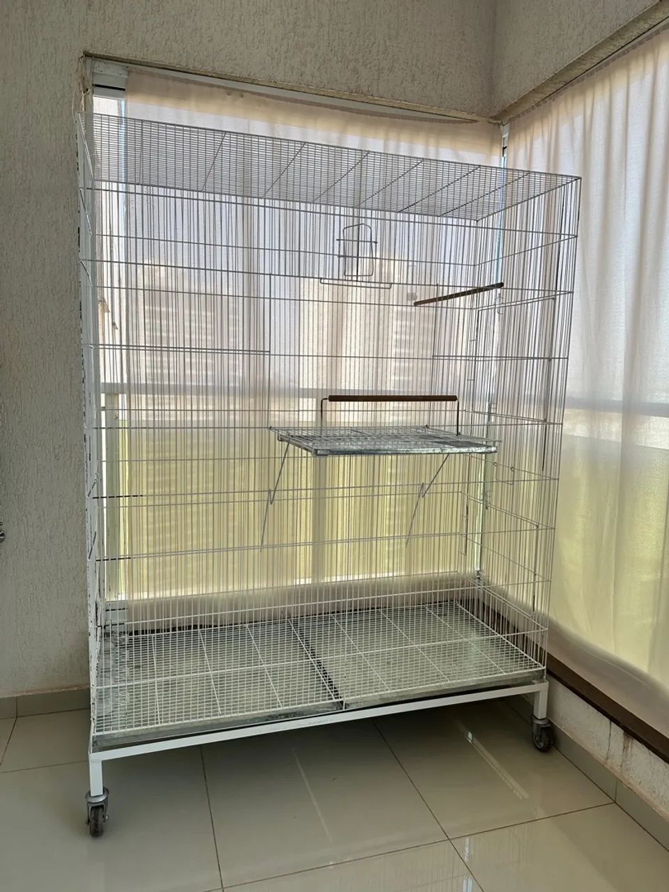 Gaiola para pássaros - Foto 4