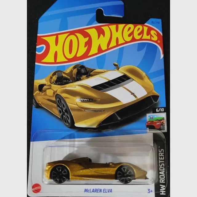 6 Miniaturas Hot wheels lacradas - Foto 5