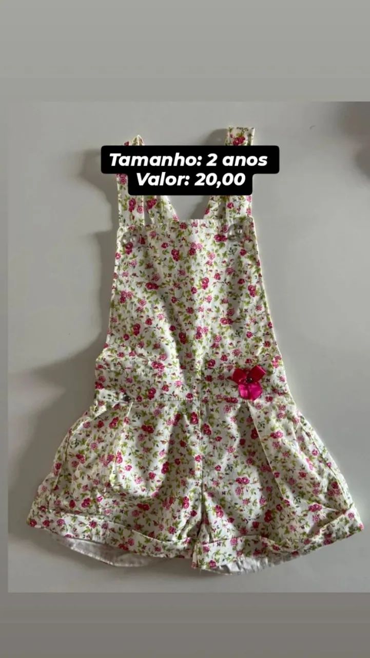 Roupas infantil  - Foto 4