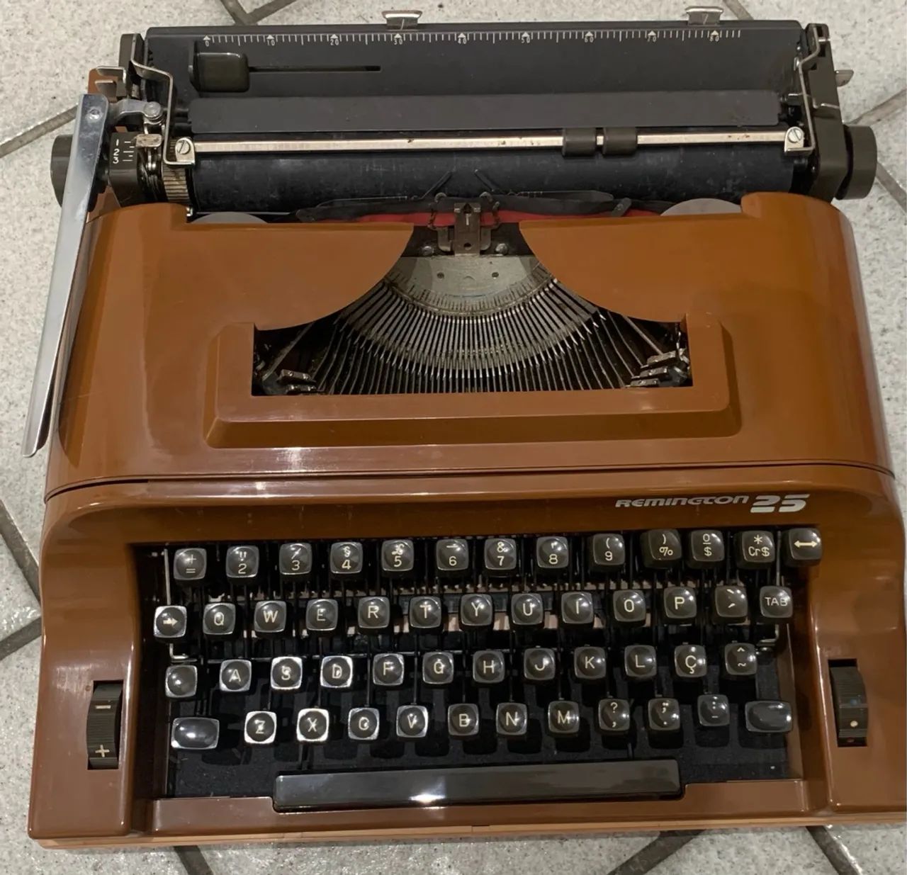 Máquina de escrever Remington 25 - Foto 3