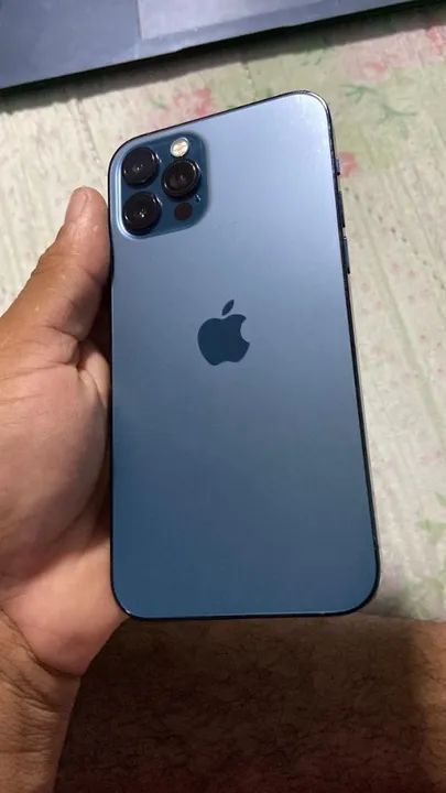 IPhone 12 pro novinho carcaça  - Foto 6