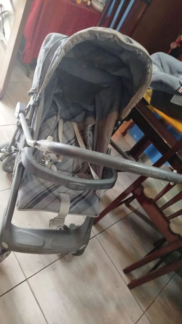 Carrinho para bebê Burigotto - Foto 4