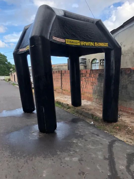 Tenda inflável para eventos 3x3 - Foto 5