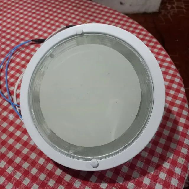 Luminaria para embutir 