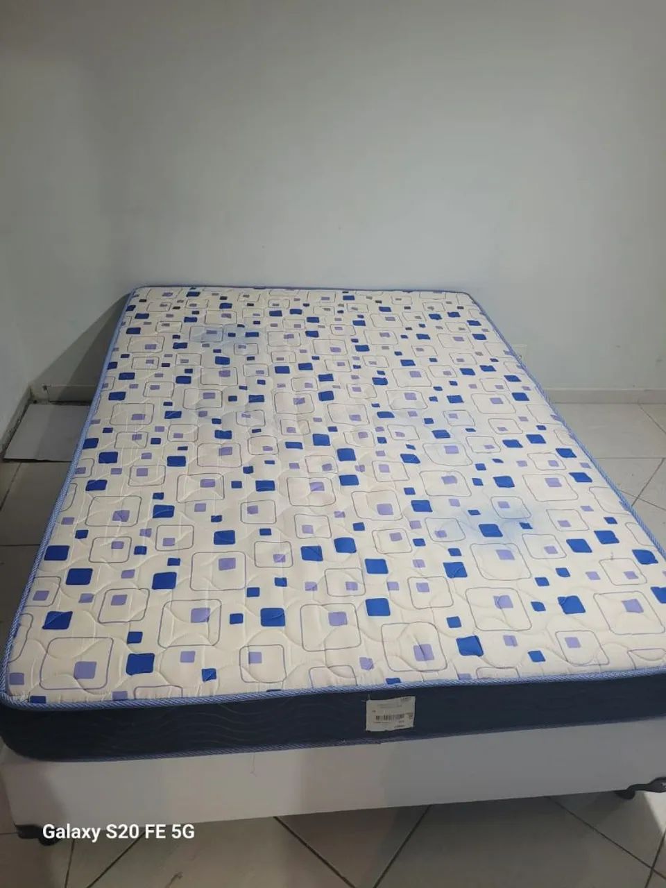 Cama Box com Colchão ORTOBOM D 33 $$750 - Foto 4