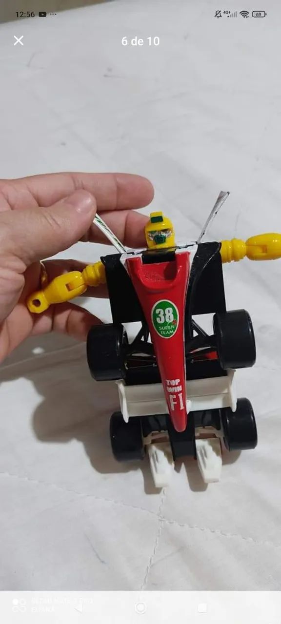 Carrinho antigo e raro , não tem no Brasil, ÚNICO!!!! - Foto 5