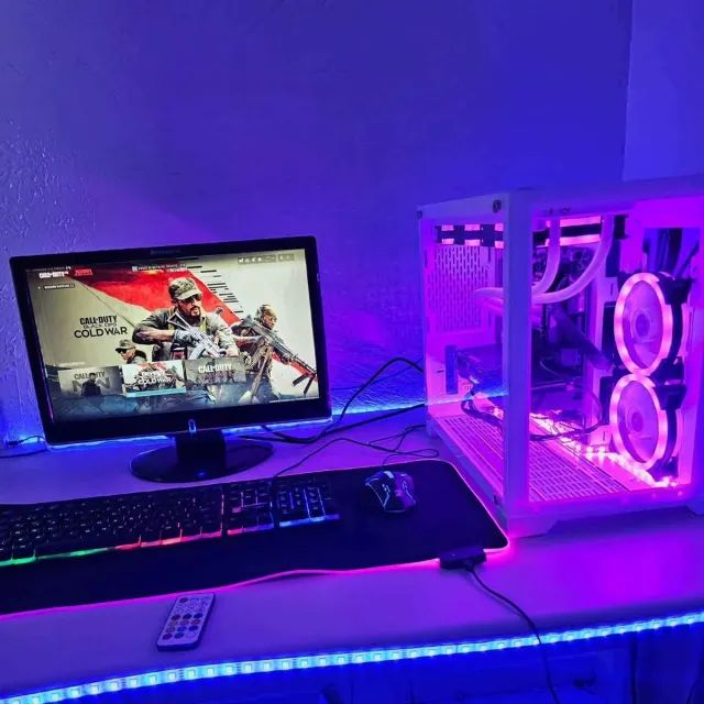 Pc gamer Completo  i5 8600k 10x sem juros - Foto 4
