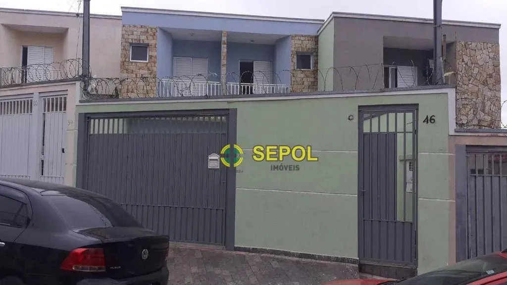 Sobrado com 2 dormitórios para alugar por R$ 2.500,00/mês - Jardim Marília - São Paulo/SP