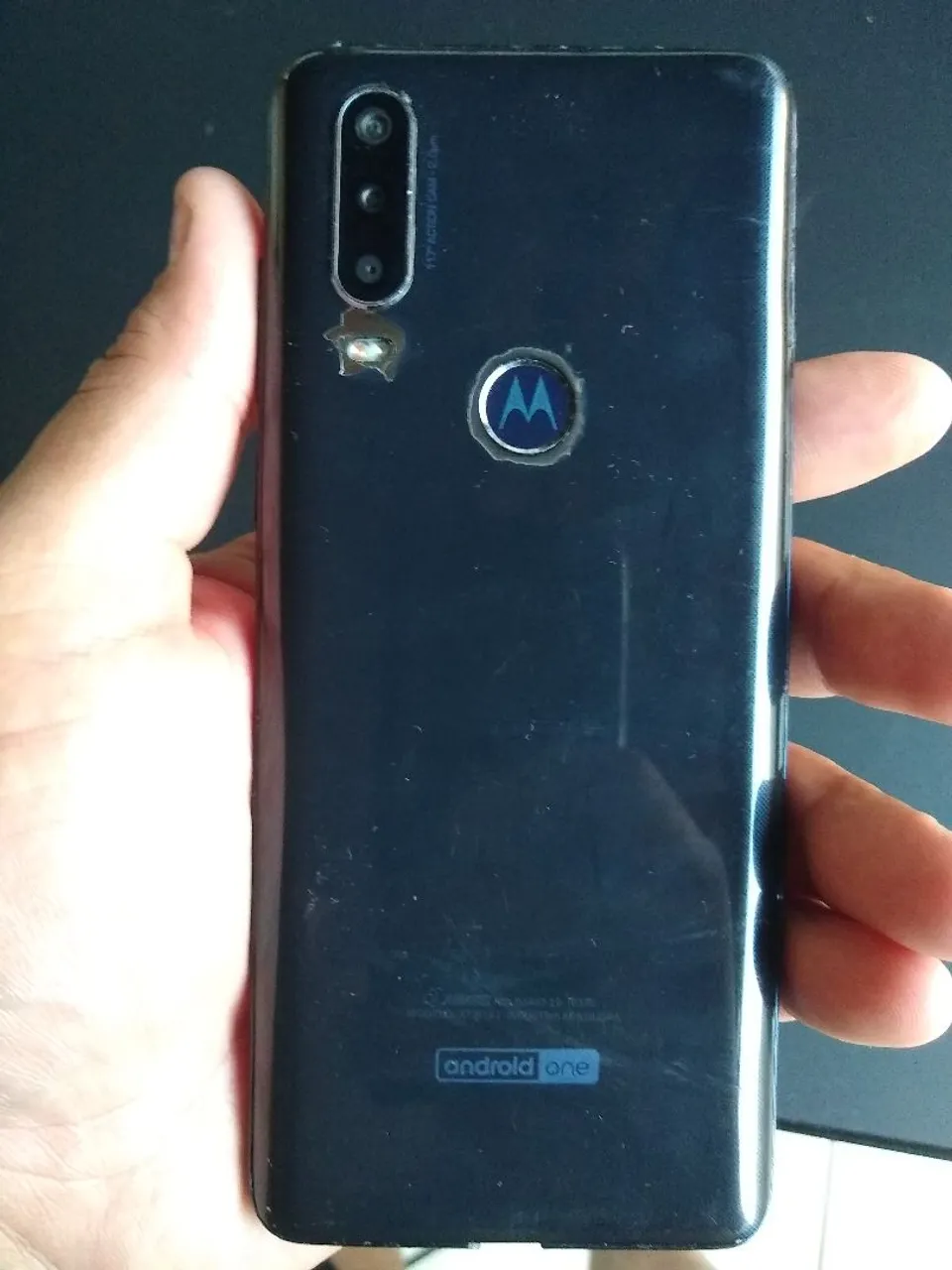 Motorola One Action - Azul - Ótimo estado!