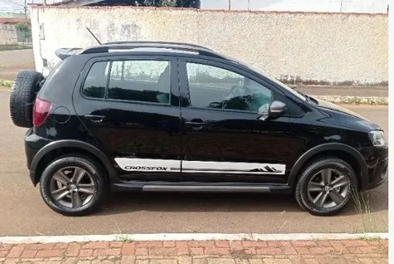 Cros fox 2012 carro muito conservado
