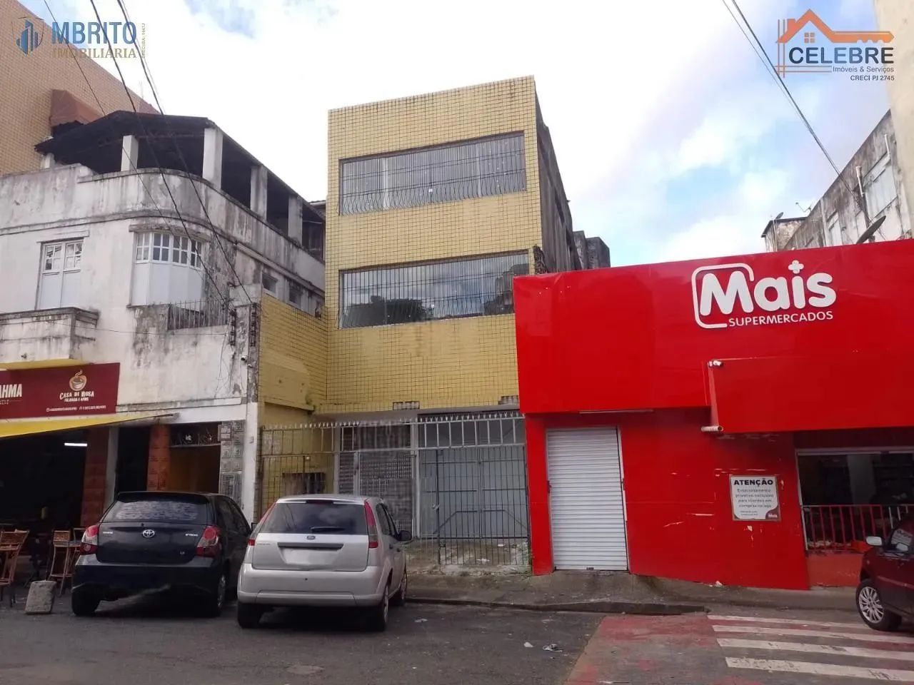 Prédio Comercial para Venda em Salvador, Saúde, 10 banheiros