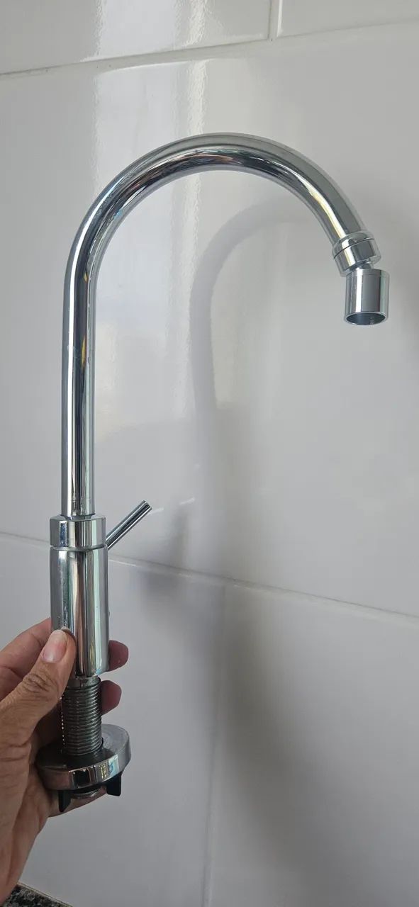 Torneira Docol cromada - Foto 3