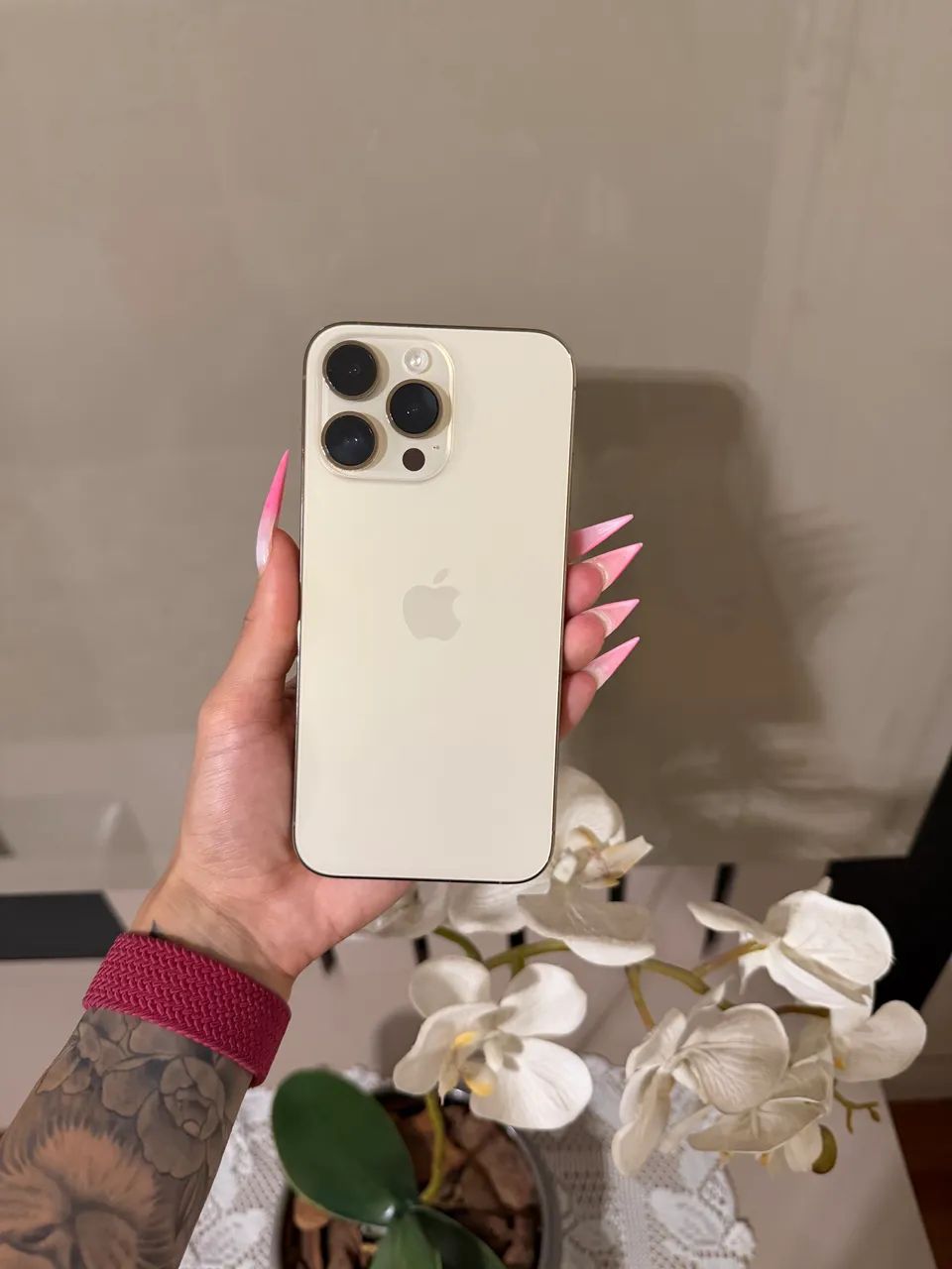 iPhone 14 Pro Max 128gb Gold  - Foto 2