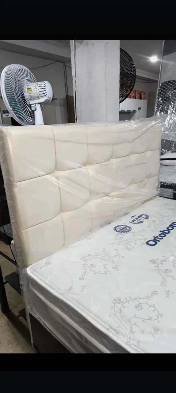 Cama Box com Cabeceira