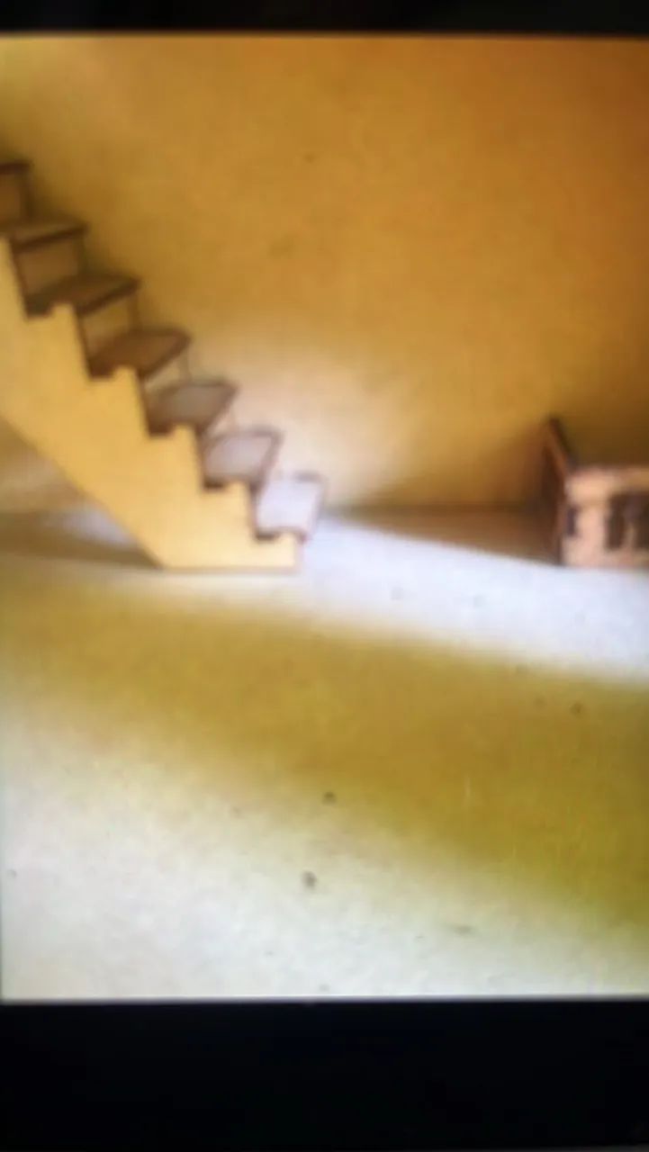 Miniatura Casa de Bonecas em Madeira - Foto 3