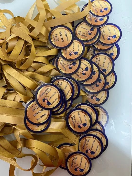 Medalhas personalizadas em acrilico  - Foto 4