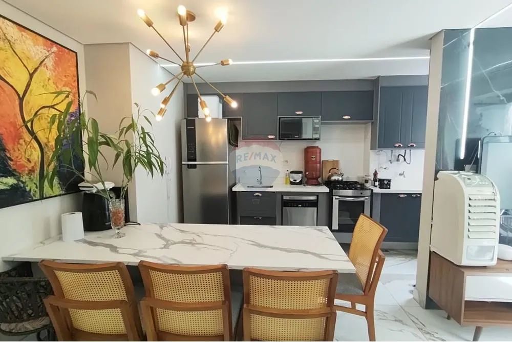 Apartamento Mobiliado com 52 metros 2 quartos 1 banheiro sem vaga de garagem para Alugar n