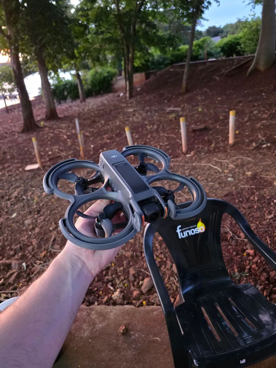 DJI AVATA 2 COMBO FLY MORE 3 BATERIAS - SEMINOVO - Foto 3