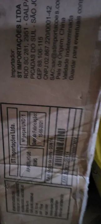 Remo com simulador life zone novo na caixa - Foto 5