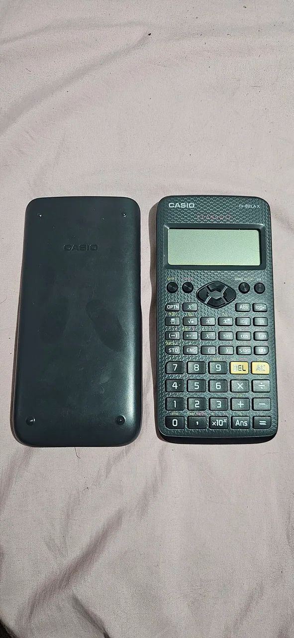 Calculadora Científica Casio fx-82LA X , quase não foi usada, em  perfeito estado64684119435267120