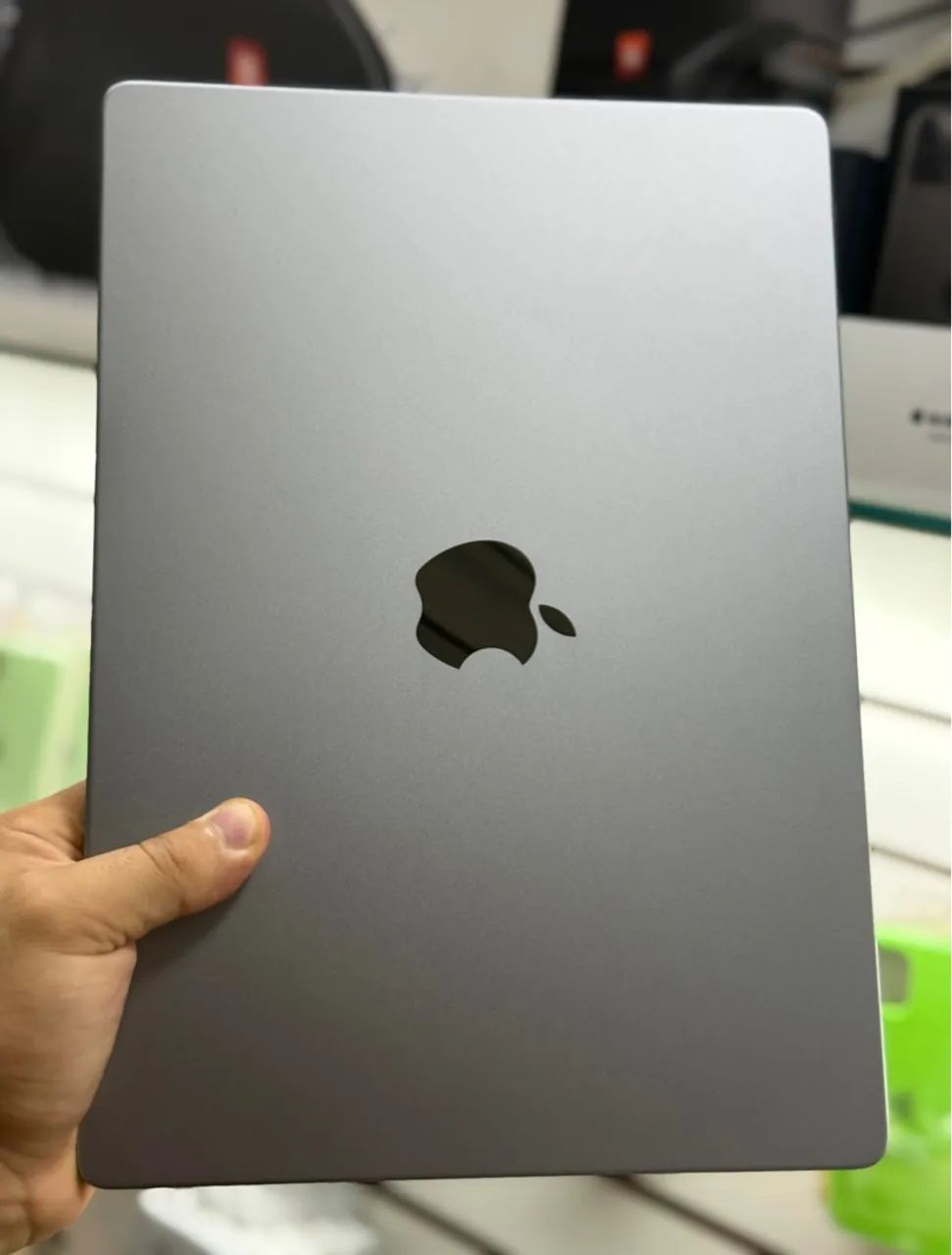 Macbook pro 14 polegadas chip m1 pro 16gb / 512gb LOJA FÍSICA com AppleCare+ ( 16 / 512 )