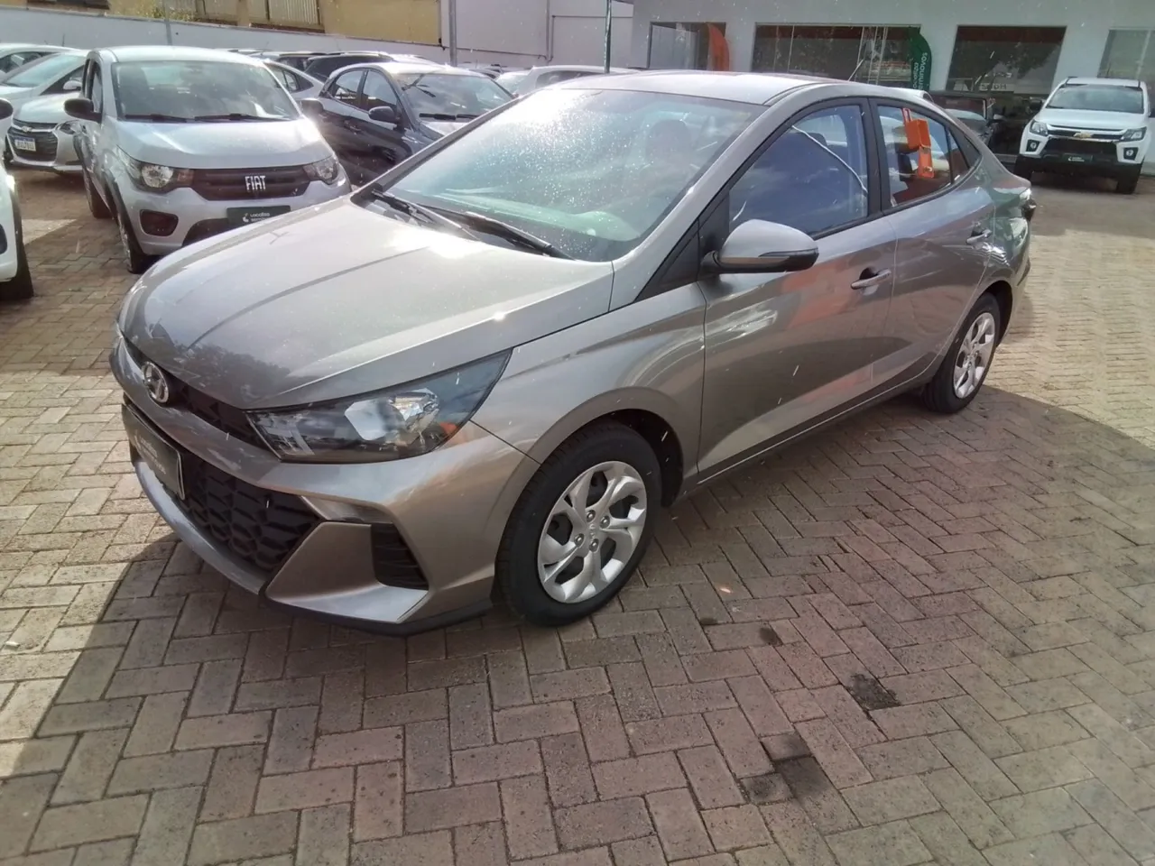 Hyundai Hb20s 2025 1.0 12v flex comfort plus manual