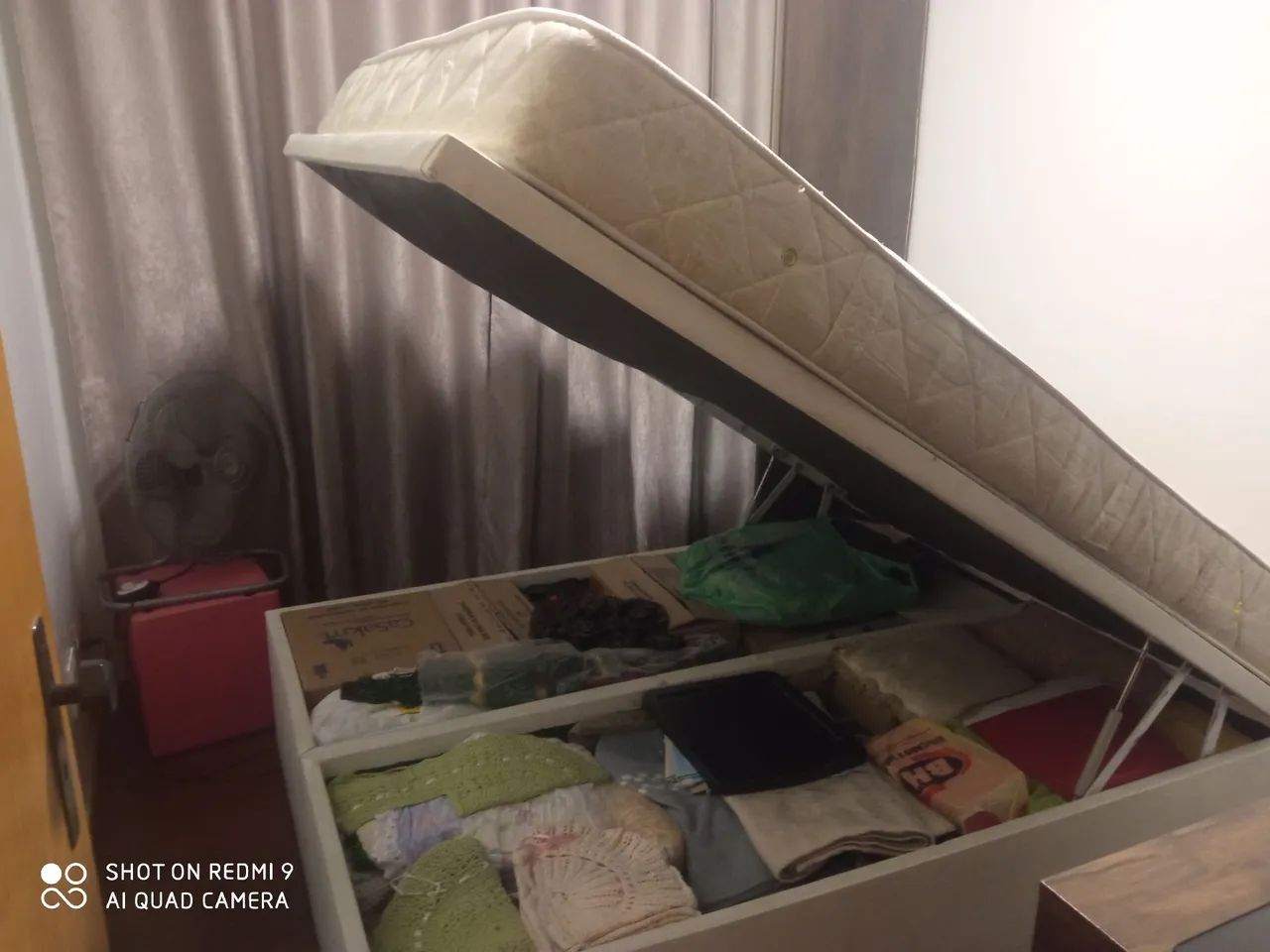 Cama Box baú Casal com Colchão - Foto 3