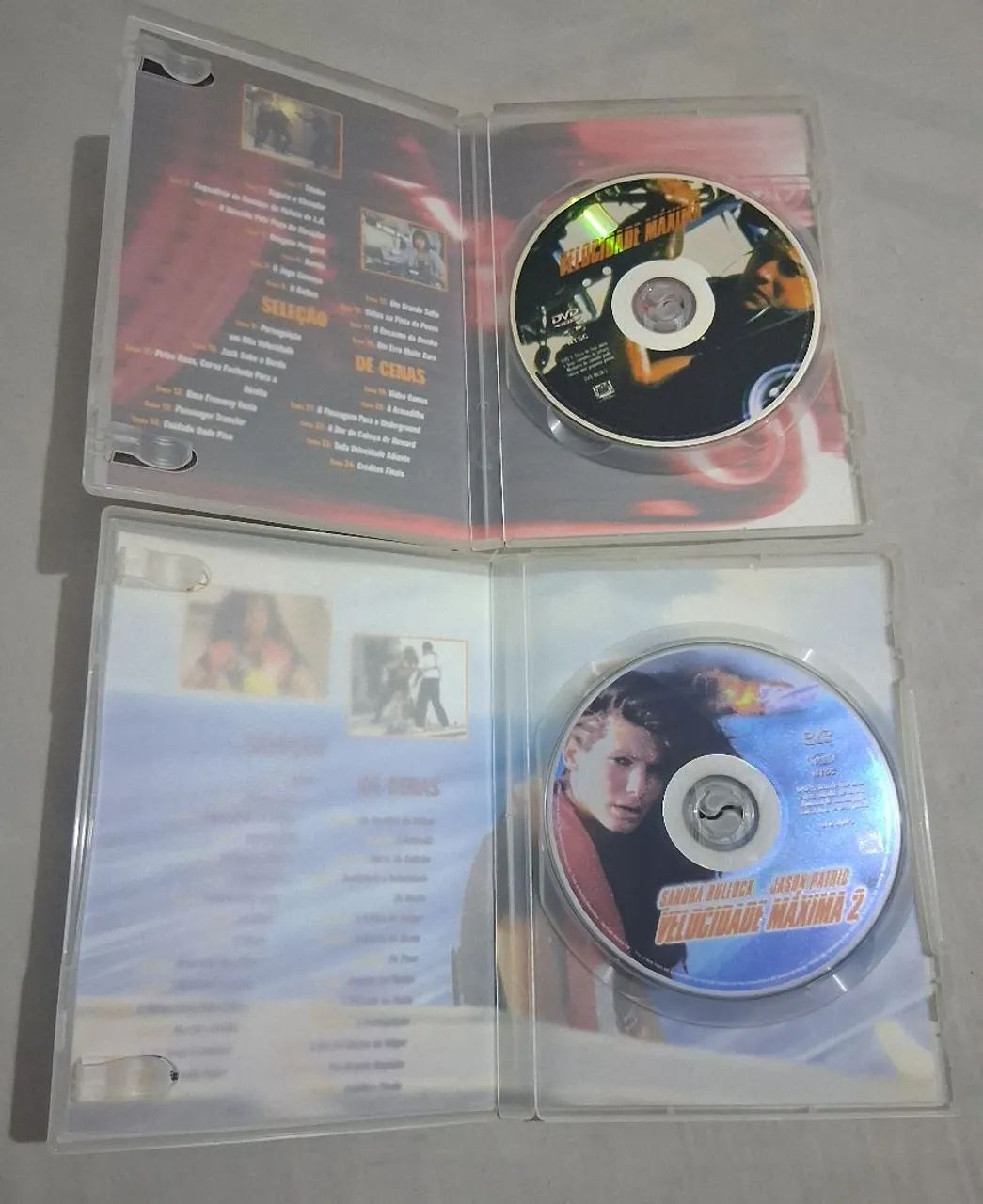 Velocidade Máxima 1 e 2 - DVD - Foto 2