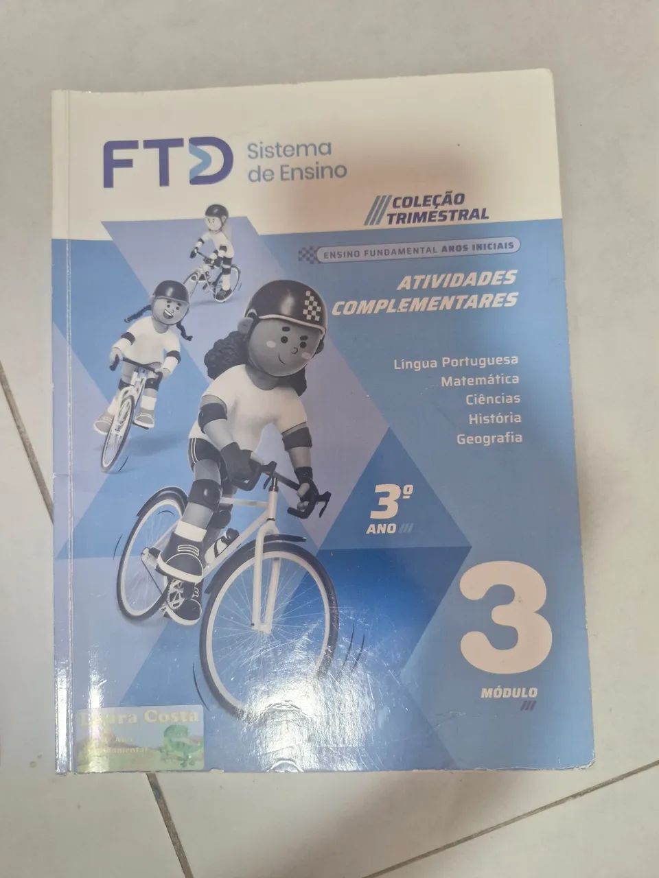 Livro Descobrindo a Gramática 3º ano - Foto 5