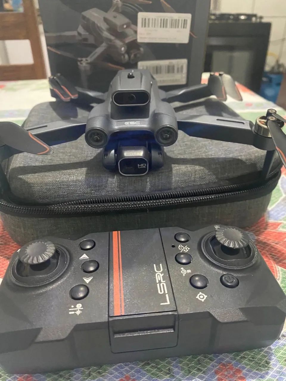 Mini Drone GN Mini S1S Max Com Câmera 6K Preto  - Foto 5