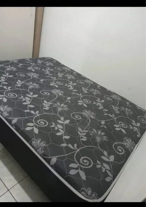 Cama Box Casal NOVA DE FABRICA FRETE GRÁTIS  - Foto 2