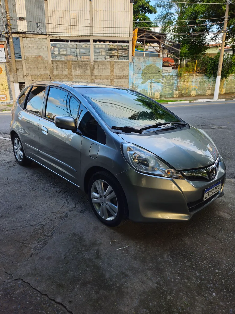 Honda Fit EX 2013