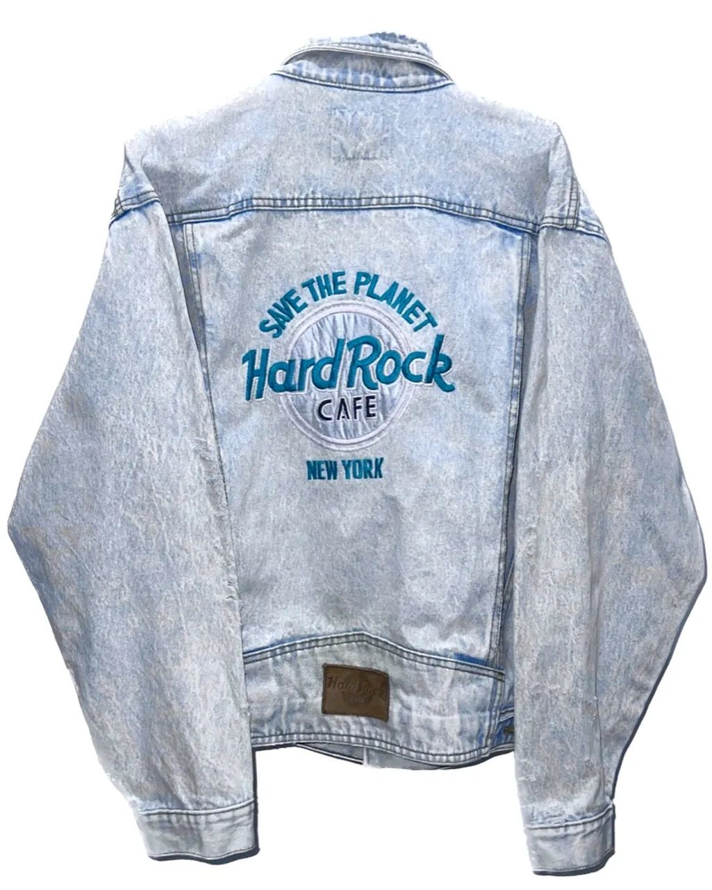 Cafe Original Hard Rock Casaco Hard Rock Jaqueta Vintage Hard Rock