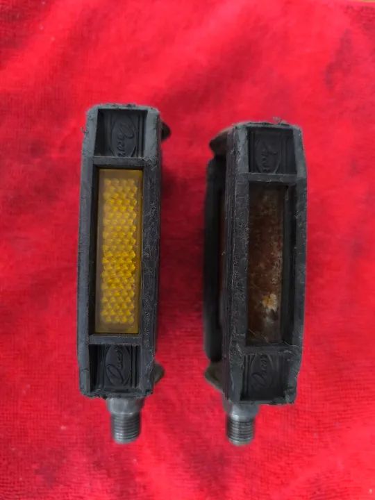 Par de pedais Ducor originais  - Foto 4