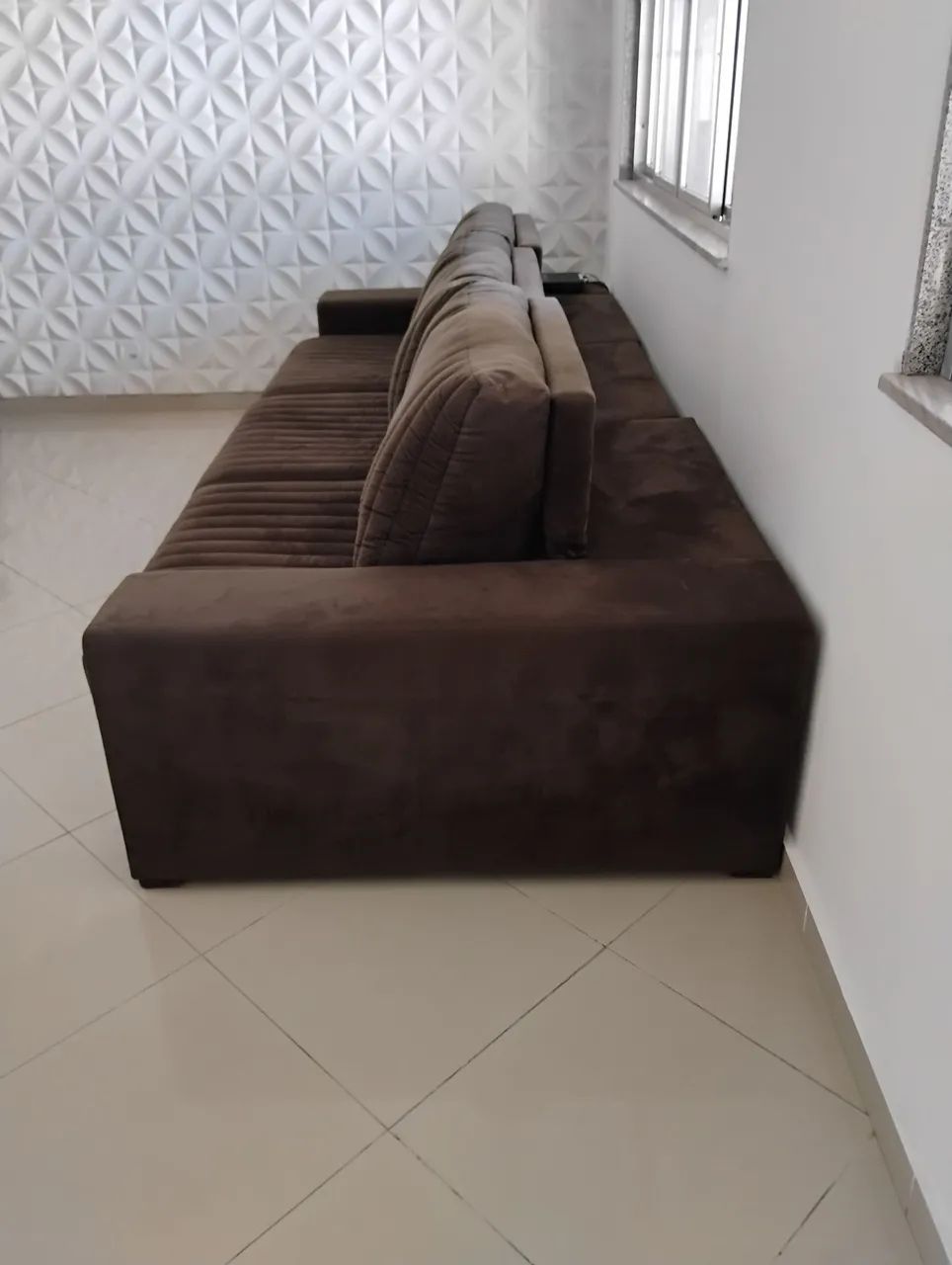 Sofá retrátil 6 lugares confortável e moderno - Foto 3