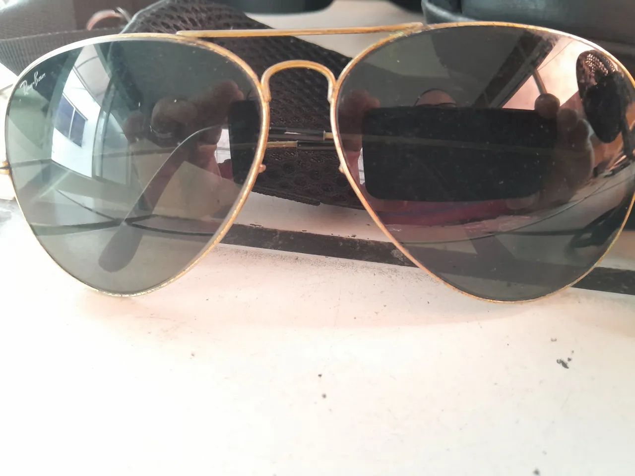 Óculos de Sol Ray-Ban Aviator  - Foto 3