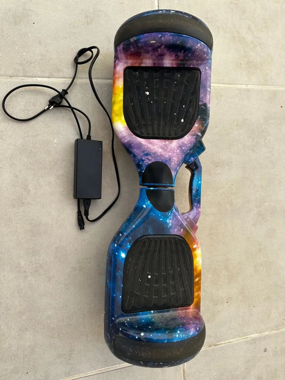Hoverboard com Design Galáxia