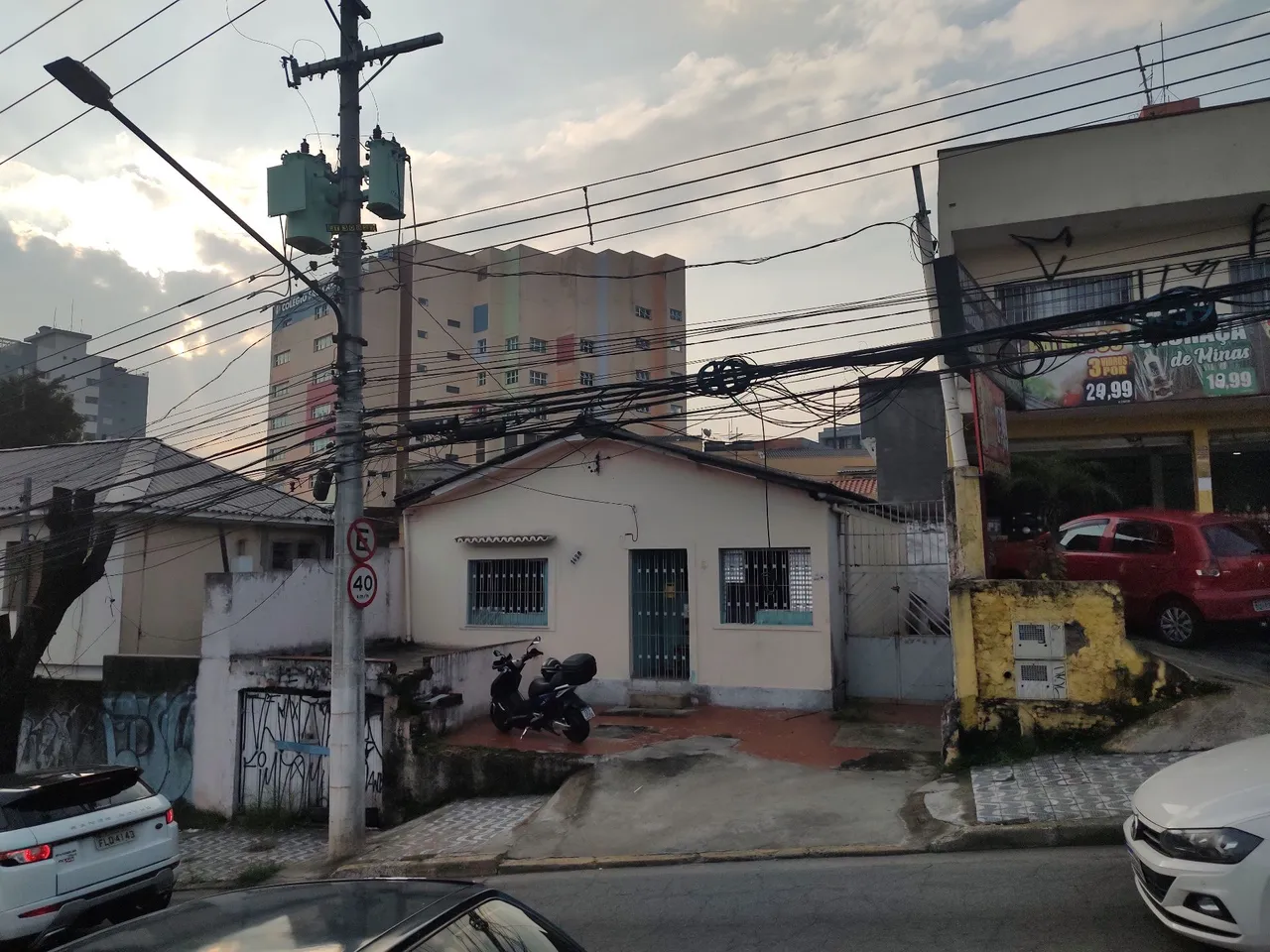 Terreno comercial Av Lions em São Bernardo do campo