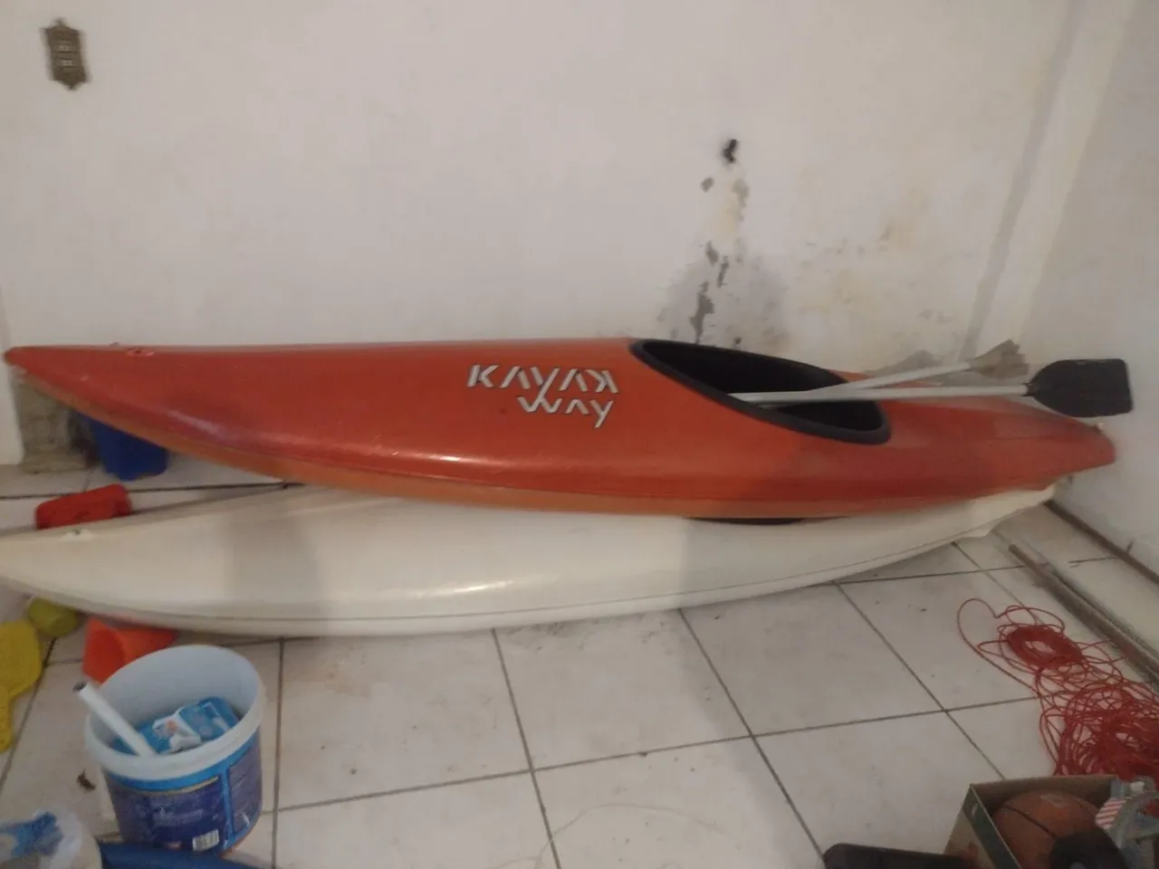 Caiaque Kayak Way - Remo e Diversão!