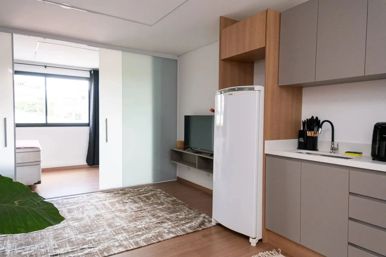 Loft mobiliado para aluguel no centro de Pelotas RS, com excelente localização e pronto pa - Foto 2