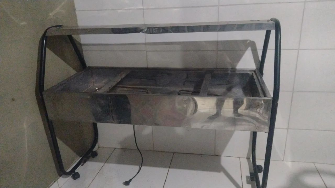 Carrinho de serviço em aço inox - Foto 6