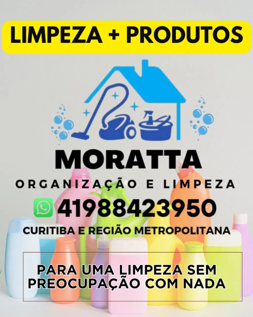 Serviço de Limpeza e Organização  - Foto 4