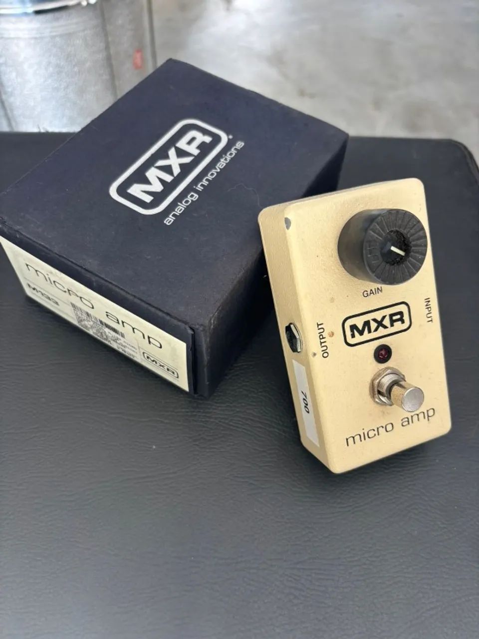 Pedal MXR Micro Amp